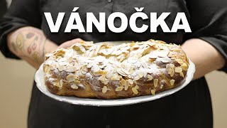 Vánočka  recept Věrky Hladké [upl. by Eedrahs]