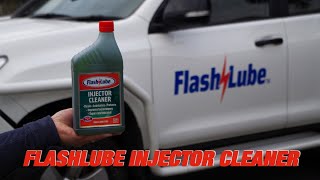 Flashlube Injector Cleaner [upl. by Araiet299]