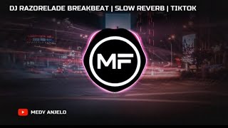 DJ RAZOLELADE BREAKBEAT  SLOW REVERB  DJ VIRAL TIKTOK TERBARU 2024 [upl. by Llenrahs]