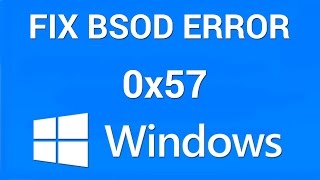 How to Fix Windows Error 0x00000057 [upl. by Aenad881]