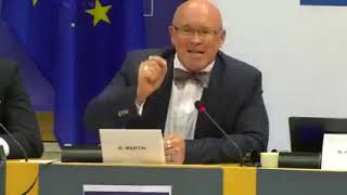 Dr David Martin speech to EU Parliament [upl. by Bigod414]