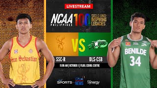 SSCR vs Benilde Men’s Basketball  NCAA Season 100  Replay [upl. by Eibocaj366]