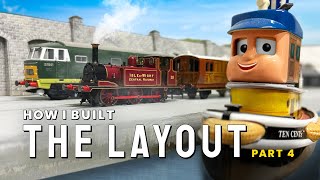 How I Built the Layout Part 4 — Tugs Trains [upl. by Adiaros]