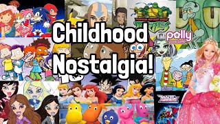 Editing Childhood Nostalgic Cartoons Early 2000s2010s some 90s [upl. by Haberman124]