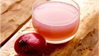 Drink Red Onion Juice Daily THIS Will Happen To Your Body [upl. by Whitcher493]