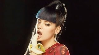 Lily Allen Hard Out Here Video Controversy [upl. by Ynove]