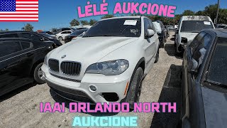 Radau Lele BMW X5 Orlando North IAAI aukciono apzvalga Audi RSQ8 Jaguar GTI [upl. by Ioj]