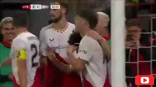 Highlights FC Utrecht vs RKC Waalwijk32Eredivisie Match061024 [upl. by Aisorbma]