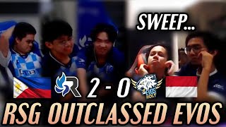 WOW😮 RSG PH OUTCLASSED EVOS IN ESL SNAPDRAGON [upl. by Gretel]