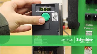 Configuring Fault Reset Functionality on Altivar 320 Drives  Schneider Electric Support [upl. by Blalock]