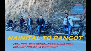 NAINITAL TO PANGOT FULL INFORMATION [upl. by Maddy]