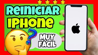 ✅ Como REINICIAR un IPHONE 🚀2022 Reiniciar IPHONE Sin TOCAR la PANTALLA ✨Reinicio Forzado [upl. by Lienhard]