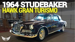 1964 Studebaker GT Hawk [upl. by Ojybbob]