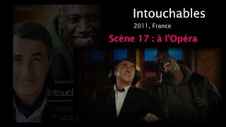 Intouchables Scène 17 A l’opéra At the Opera French English subtitles [upl. by Orgalim]