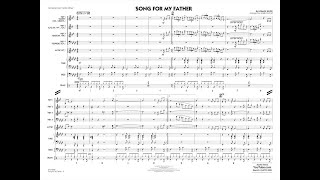 Song for My Father by Horace Silverarranged by Mark Taylor [upl. by Noet662]