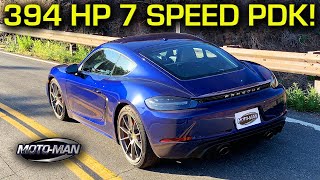 Porsche 718 Cayman GTS 40 PDK Great but too close in price to the GT4 [upl. by Charissa]