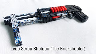 Lego Serbu Shotgun The Brickshooter [upl. by Malloy210]