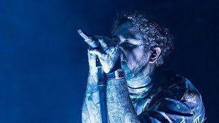 Post Malone  quotHollywoods Bleedingquot FIRST TIME LIVE Tacoma 2019 [upl. by Blakely]