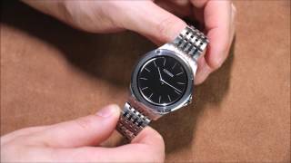 Citizen EcoDrive One Watch AR500076E Review  aBlogtoWatch [upl. by Crawley136]