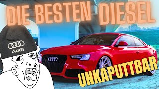 Zuverlässige Diesel die EWIG halten für unter 10000 €  G Performance [upl. by Eyssej]