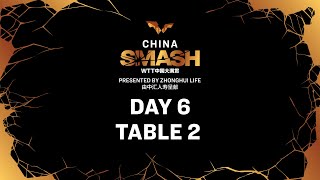 LIVE  T2  Day 6  China Smash 2024 [upl. by Eula]