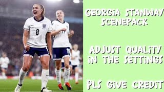 Georgia Stanway scenepack pt1 [upl. by Anyrak415]