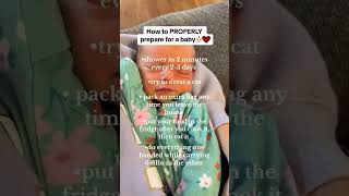 😅 How to PROPERLY Prepare for a New Baby [upl. by Wakerly]