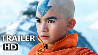 Avatar The Last Airbender – Full Trailer  Netflix [upl. by Alexei]