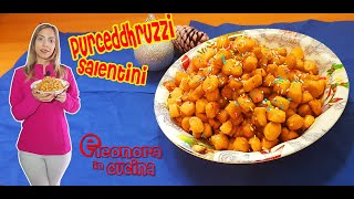 PURCEDDHRUZZI SALENTINI ricetta originale della nonna [upl. by Cherilyn]