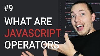 9 Different Types of Operators in JavaScript  JavaScript Tutorial  Learn JavaScript  mmtuts [upl. by Aidile354]