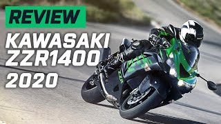 Kawasaki ZZR1400 Review 2020  Saying Sayonara To A Legend  Visordowncom [upl. by Assirak372]