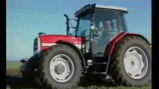 MASSEY FERGUSON 6100  8100 Small Version CVL [upl. by Wilcox165]