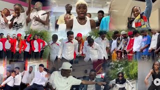 TEAM ETERNITY GHANA defedefe dance challenge compilationsSerious dance move display [upl. by Takakura]