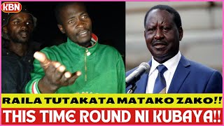 Oria Tibim Raila Hizo MATAKO zako Unakaa nazo Kwa Kiti Cha Gachagua Tutakata⚠⚠ [upl. by Storm]