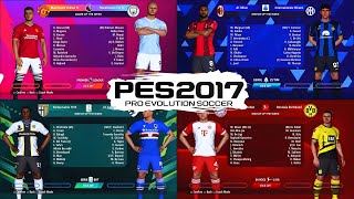 PES 2017 I New SiderX V3 I Multiswitch 2024 For All Patches  All Competitions Download amp Install [upl. by Anirbaz]