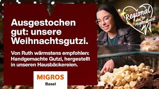 Ausgestochen gut unsere handgemachten Weihnachtsgutzi dasistmigrosbasel [upl. by Osbert944]