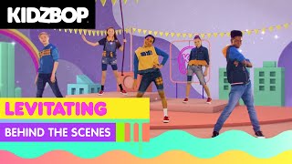 KIDZ BOP Kids  Levitating Behind The Scenes KIDZ BOP 2022 [upl. by Uzziel]