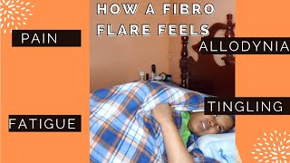 Fibromyalgia flare ups  What they feel like [upl. by Weinreb]