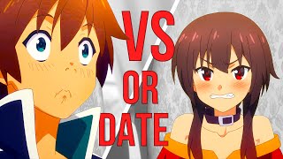 Ultimate date with Megumin its anime  Nimemo [upl. by Serle]