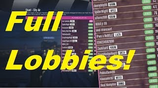 How To Host Races Get Full Lobbies Tips and Tricks GTA Online [upl. by Inasah]