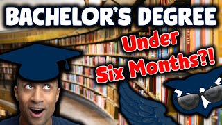 HOW TO GET A DEGREE IN 6 MONTHS  WGU Bachelors or Masters [upl. by Tabatha]