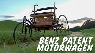 The History of the Benz Patent Motorwagen  The Worlds First Car [upl. by Frissell718]