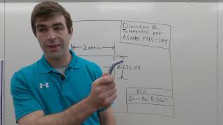 ASME Y145 Rule 1 Example and Explanation GDampT “Perfect Form at MMC” [upl. by Ynehpets]