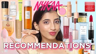 Nykaa HOT PINK SALE RECOMMENDATIONS 2024 🩷 60OFF  Buy 1 Get 1 FREE  Urvee [upl. by Sue]