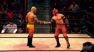 Lucha Underground 42915 Prince Puma vs Drago TITLE vs CAREER  FULL MATCH [upl. by Mays]