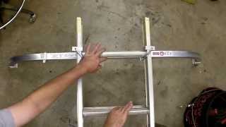 Werner Ladder Stabilizer Review Model AC96 [upl. by Pontius]