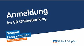 Anmeldung im VR OnlineBanking [upl. by Annyrb]