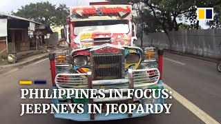 Philippines in Focus Jeepneys in Jeopardy [upl. by Glover]