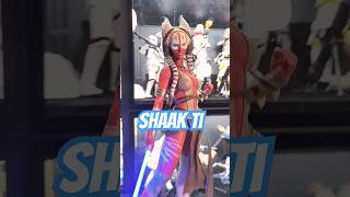 Shaak Ti Sideshow Premium Format Star Wars Force Unleashed shaakti starwars sideshowcollectibles [upl. by Annaitat]