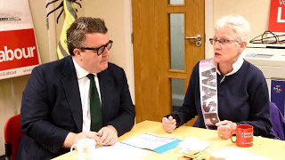 Women Against State Pension Inequality Tom Watson meets WASPI campaigners [upl. by Weig120]